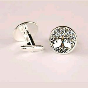Tree of life cufflinks!